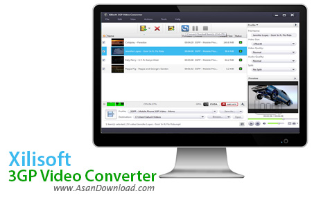 دانلود Xilisoft 3GP Video Converter v7.6.0 - مبدل قدرتمند فرمت 3GP