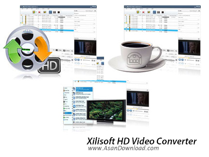 دانلود Xilisoft HD Video Converter v7.8.6 - نرم افزار تبدیل فرمت فایل های صوتی و تصویری