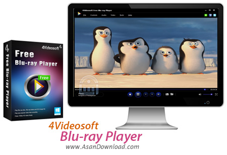 دانلود 4Videosoft Blu-ray Player v6.1.80 - نرم افزار پخش فیلم های بلوری