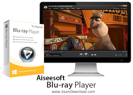 دانلود Aiseesoft Blu-ray Player v6.2.96 - نرم افزار پخش فیلم های با کیفیت