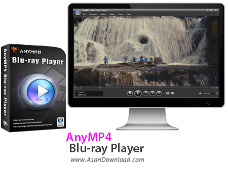 دانلود AnyMP4 Blu-ray Player v6.0.76 - دانلود پلیر دیسک های بلوری