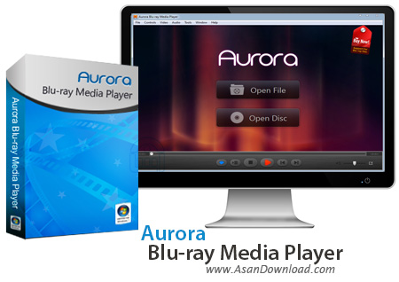 دانلود Aurora Blu-ray Media Player v2.14.7.1750 - نرم افزار قدرتمند اجرای فیلم های Blu-ray