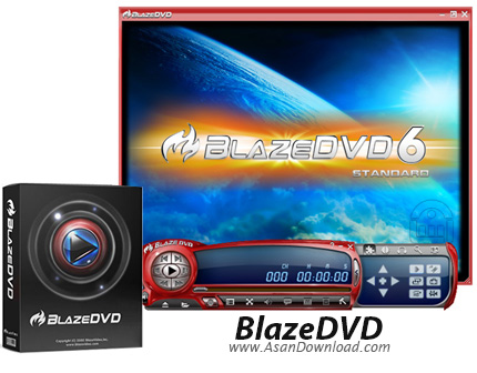 دانلود BlazeDVD Pro v7.0.2.0 - نرم افزار پخش فیلم های دی وی دی