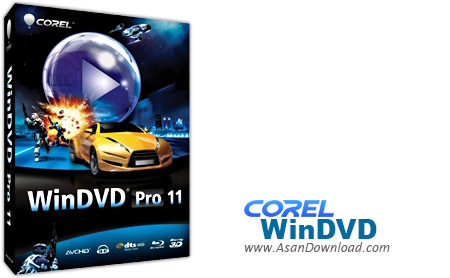 دانلود Corel WinDVD Pro v12.0.0.90 SP5 - نرم افزار نمایش فیلم های دی وی دی
