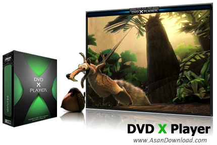 دانلود DVD X Player Pro v5.5.3.9 - نرم افزار پخش کننده دی وی دی