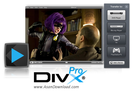 دانلود DivX Plus v10.2.0.185 - نرم افزار نمایش فیلم ها با بهترین کیفیت