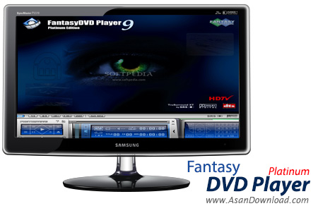 دانلود FantasyDVD Player Platinum v9.5.5 Build 724 - نرم افزار پخش فیلم های DVD با بهترین کیفیت