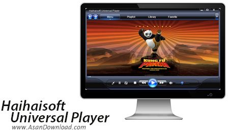 دانلود Haihaisoft Universal Player v1.5.3.0 - نرم افزار پخش و اجرای فرمت های صوتی و تصویری
