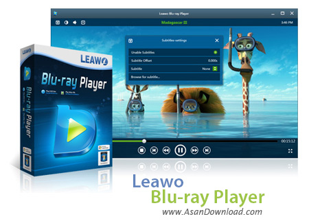 دانلود Leawo Blu-ray Player v1.10.0.2 - نرم افزار پخش فیلم ها با بهترین کیفیت