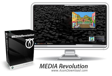 دانلود MEDIA Revolution v3.2.2 - دانلود پلیری حرفه ای و کارآمد