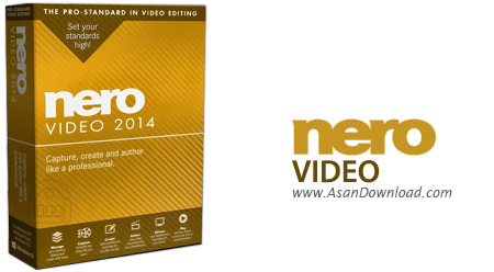 دانلود Nero Video 2017 v18.0.00800 + 2018 v19.0.01000 - نرم افزار مدیریت حرفه ای فایل های چند رسانه ای