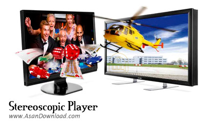 دانلود Stereoscopic Player v2.4.3 - نرم افزار پخش فایل های ویدیویی