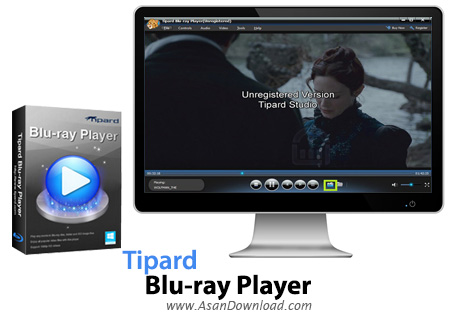 دانلود Tipard Blu-ray Player v6.1.58 - نرم افزار پلیر بلوری