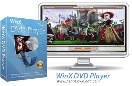 دانلود WinX DVD Player v3.1 - نرم افزار اجرای موزیک ها و فیلم ها