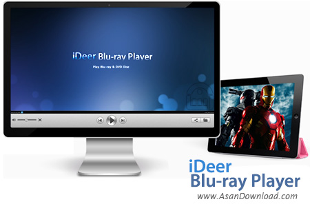 دانلود iDeer Blu-ray Player v1.6.2.1757 - نرم افزار پخش فیلم های بلوری