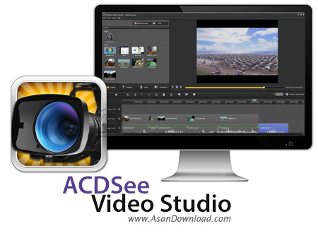 دانلود ACDSee Video Studio v4.0.0.872 - نرم افزار ویرایش فایل های ویدیویی