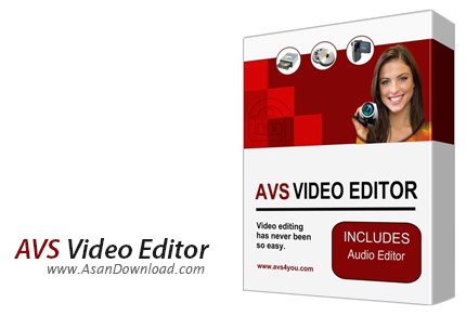 دانلود AVS Video Editor v9.1.1.336 - نرم افزار ویرایش و تدوین فایل های ویدئویی