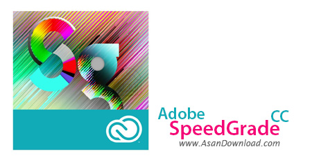 دانلود Adobe SpeedGrade CC v7.2.1 - نرم افزار ویرایش حرفه ای فیلم ها