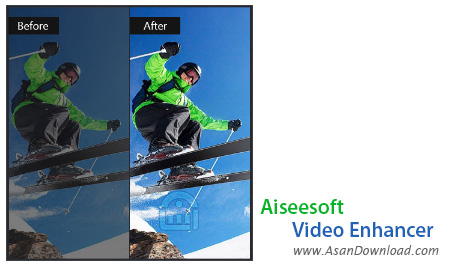 دانلود Aiseesoft Video Enhancer v1.0.22 - نرم افزار بهینه سازی کیفیت فیلم ها