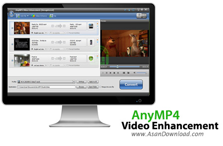 دانلود AnyMP4 Video Enhancement v7.2.10 - نرم افزار افزایش کیفیت فیلم