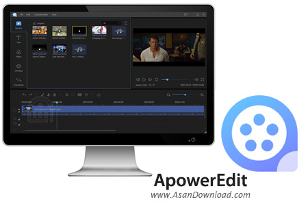 دانلود ApowerEdit v1.5.0.1 - نرم افزار ویرایش و ساخت فایل های ویدئویی