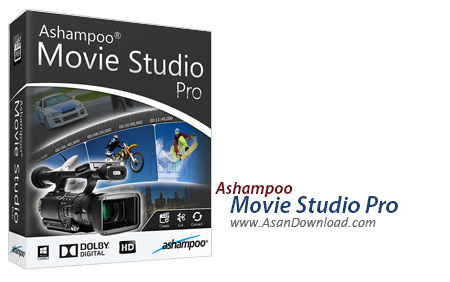 دانلود Ashampoo Movie Studio Pro v1.0.7.1 - نرم افزار ویرایش فایل های ویدئویی