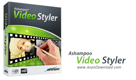 دانلود Ashampoo Video Styler v1.0.0 - پیاده سازی بهترین ایده ها برروی فیلم ها 