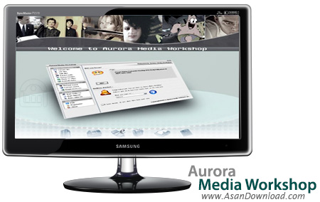 دانلود Aurora Media Workshop v3.4.45 - نرم افزار ویرایش و تبدیل فایل های مالتی مدیا