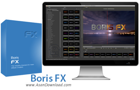 دانلود Boris FX v10.1.0.577 - نرم افزار افکت گذاری روی فیلم ها