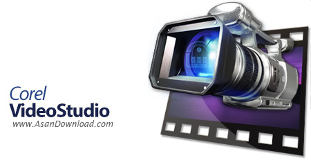 دانلود Corel VideoStudio Ultimate X10 v20.5.0.60 - ویدئو استودیو، نرم افزار ویرایش و مونتاژ فیلم