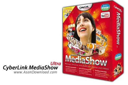 دانلود CyberLink MediaShow Ultra v6.0.11330 - نرم افزار طراحی آلبوم های دیجیتالی