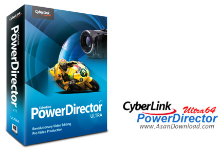دانلود CyberLink Director Suite v5.0 + PowerDirector Ultimate v16.0.2816.0 + ContentPack - لذت ویرایش فیلم ها