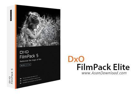 دانلود DxO FilmPack Elite v5.5.17 Build 578 x64 - نرم افزار تبدیل فیلم های قدیمی به دیجیتال