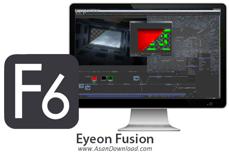 دانلود Eyeon Fusion v6.4 - نرم افزار ترکیب و ساخت جلوه های ویژه سینمایی