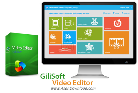 دانلود GiliSoft Video Editor v10.0.0 - نرم افزار ساده ویرایش فیلم