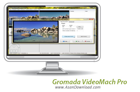 دانلود Gromada VideoMach Pro v5.10.3 - نرم افزار ویرایش و مبدل فایل های ویدئویی