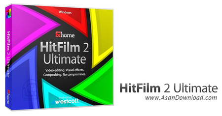 دانلود HitFilm 2 Ultimate v2.0.2217.43344 - نرم افزار تدوین حرفه ای فیلم ها