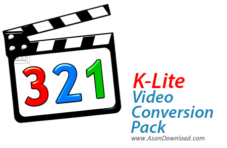 دانلود K-Lite Video Conversion Pack v1.9 - نرم افزار ویرایش فیلم ها