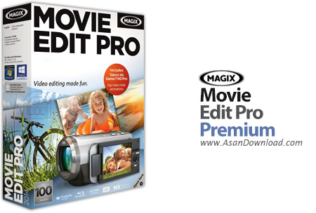 دانلود MAGIX Movie Edit Pro 2014 Premium v13.0.5.4 - نرم افزار تدوین حرفه ای فیلم