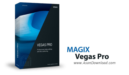 دانلود MAGIX VEGAS Movie Studio Platinum v14.0.0.148 + Vegas Pro v15.0.0.177 + Pro v14.0.0.270 - نرم افزار ویرایش فیلم