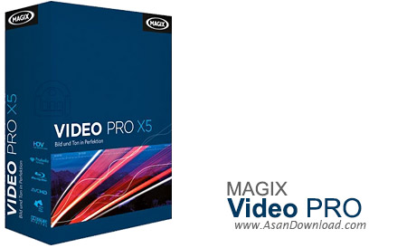 دانلود MAGIX Video Pro X10 v16.0.1.236 - نرم افزار ویرایش فایل های ویدیویی