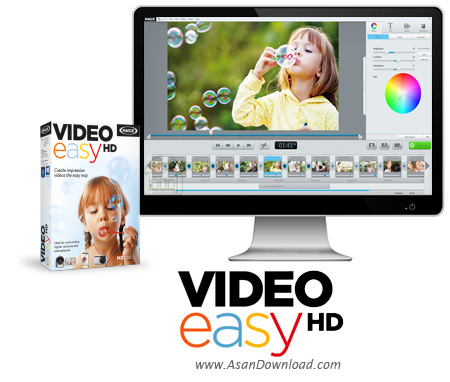 دانلود MAGIX Video easy HD v5.0.0.99 - نرم افزار ویرایش ساده اما با کیفیت فیلم ها