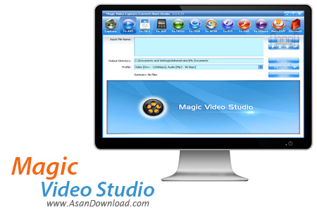 دانلود Magic Video Studio v8.4.9.119 - نرم افزار مدیریت و تبدیل فایل های چندرسانه ای