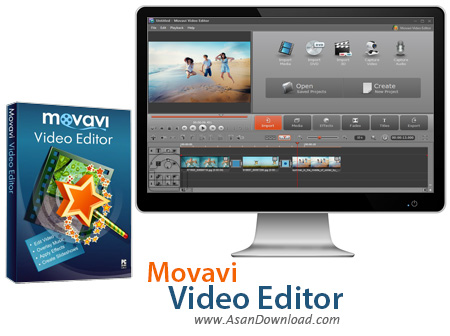 دانلود Movavi Video Editor Plus v22.2.1 - نرم افزار ویرایش فیلم