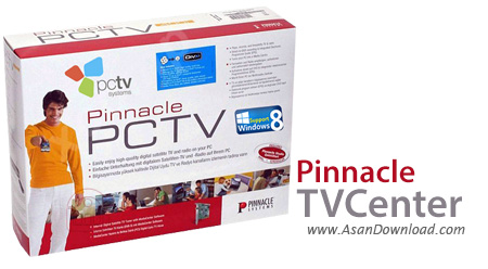 دانلود Pinnacle TVCenter v6.4.8.992 - نرم افزار مشاهده کانال های تلویزیونی