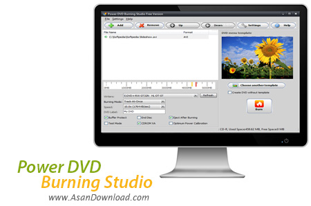 دانلود Power DVD Burning Studio v10.0.11.88 - نرم افزار ساخت دی وی دی فیلم