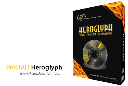 دانلود ProDAD Heroglyph v4.0.225.4 - نرم افزار ساخت تیزرهای ویدئویی