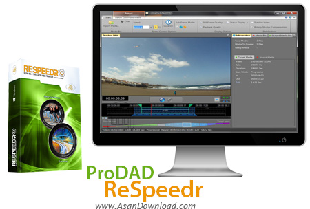 دانلود ProDAD ReSpeedr v1.0.34 - نرم افزار ساخت صحنه های آهسته
