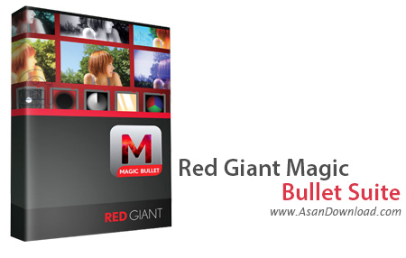 دانلود Red Giant Magic Bullet Suite v13.0.9 - پلاگین ویرایش فیلم