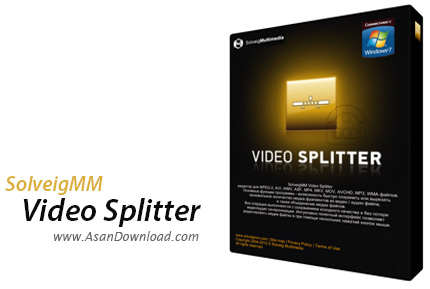 دانلود SolveigMM Video Splitter v6.1.1707.19 Business - نرم افزار برش حرفه ای فیلم